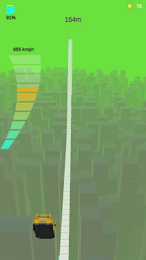 Crazy Car Rush - The Turbo Car screenshot 4