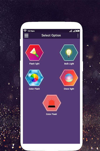 Color Flashlight - Torch Light screenshot 2