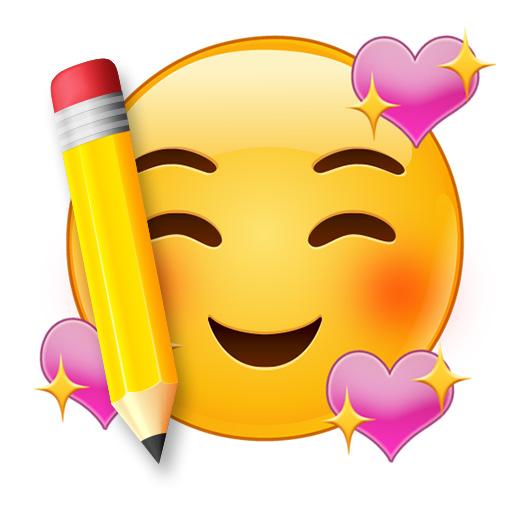 Emoji editor Stickers, EmojiSet crear emojis icon