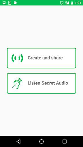 Secret Voice Message for Whatsapp and All Chats screenshot 2