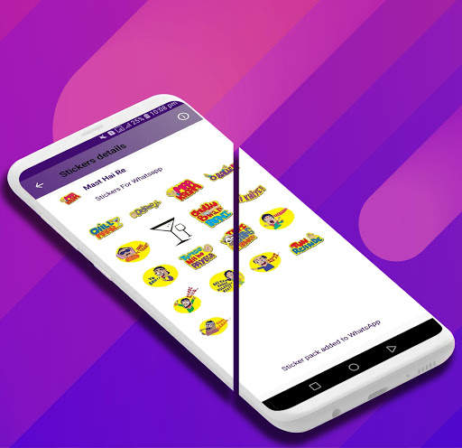 Stickers For Whatsapp: Best Text Sticker Packs App screenshot 2