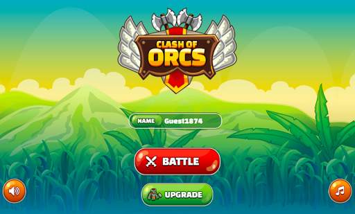 Game Clash of Orcs screenshot 1