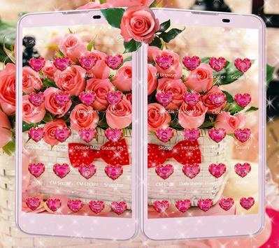 Pink Rose Valentine Theme screenshot 3