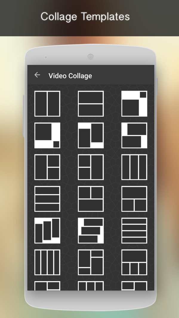 Video Collage: Mix Video&Photo screenshot 7
