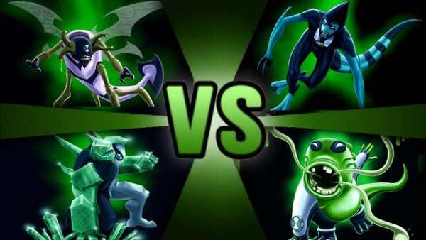 Ben Xenod 10 Alien Force: Cartoon Fighting Games screenshot 3
