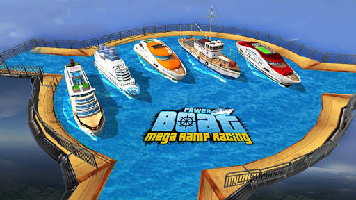 Ship Mega Ramp Racing screenshot 7