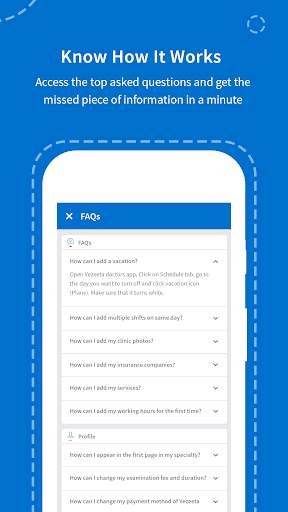 Vezeeta For Doctors screenshot 5