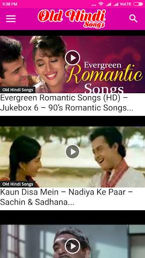 Old Hindi Video Songs - Bollywood screenshot 8