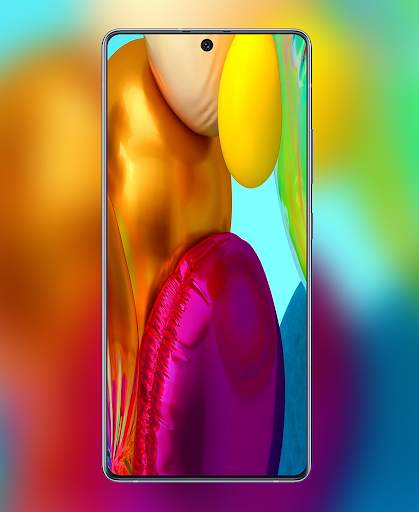 Galaxy A71 & A72 5G Wallpaper screenshot 4