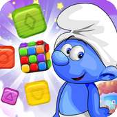 Toy Box Crush Smarf logo