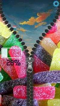 Sweet Candies Zipper screenshot 4