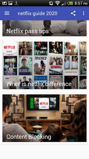 New guide  for streaming videos & series screenshot 3