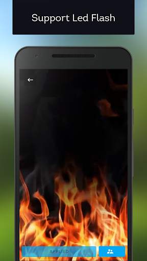 Color Call - Call screen themes, Led flash screenshot 4