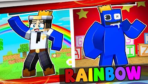 Rainbow Friends for Minecraft screenshot 2