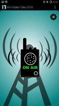 Wifi Walkie Talkie 2016 screenshot 2