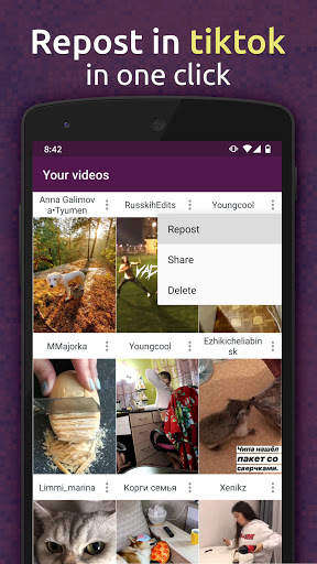 Download HD Videos & Music from TikTok screenshot 2