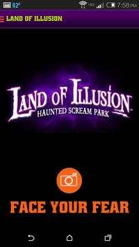 Land of Illusion Zombie Shoot screenshot 1