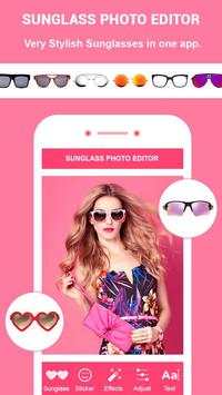 Sunglasses Photo Editor 2 تصوير الشاشة