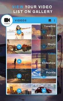 Gallery - Photo Album & Video screenshot 2