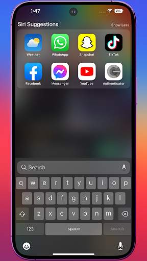 iPhone 15 Pro Max Launcher screenshot 4
