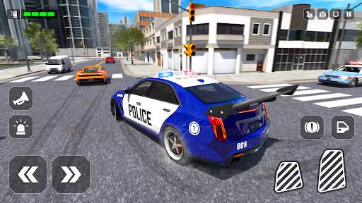 Police Car Cop Real Simulator screenshot 5