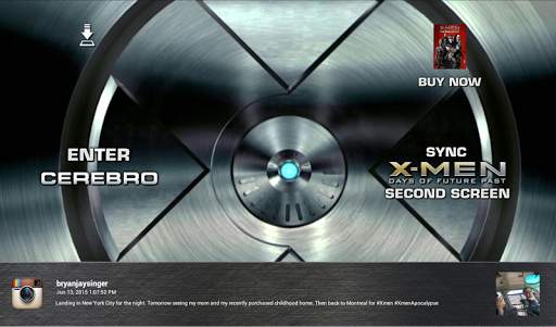 X-Men Movies Cerebro screenshot 11