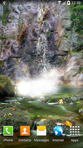 Waterfall Live Wallpaper screenshot 4