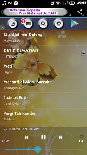 MALAIKAT - Sifat dan Tugasnya screenshot 5