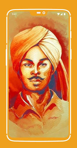 Bhagat Singh Wallpaper screenshot 4