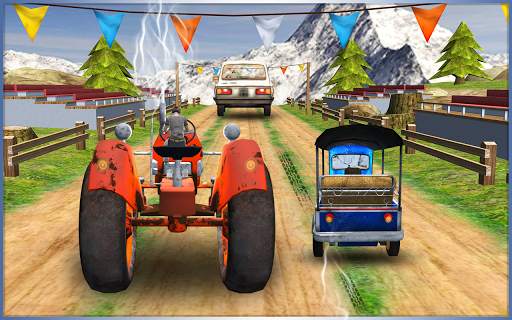 Simulator Balap Mobil Klasik Tua screenshot 4
