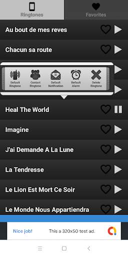united ringtones screenshot 3