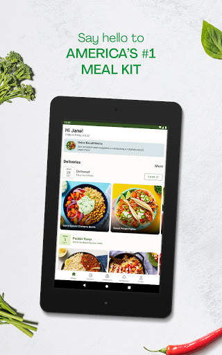 HelloFresh - Get Cooking 6 تصوير الشاشة
