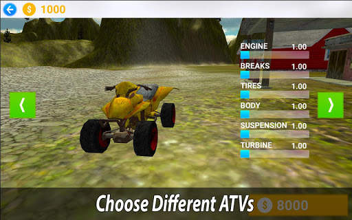ATV Offroad Racing 3D screenshot 3