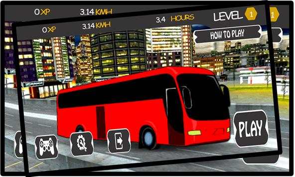 Dubai Bus Simulator 2 screenshot 1