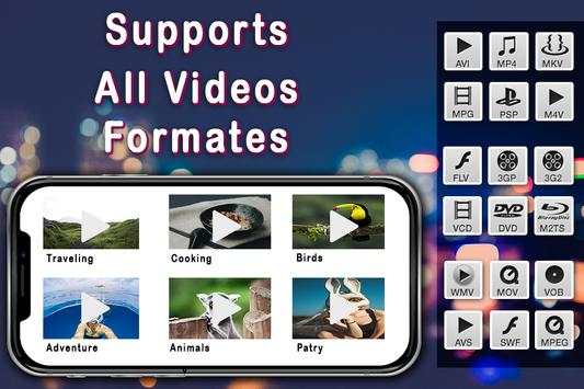 HD Media Player - All Format Video Player screenshot 2