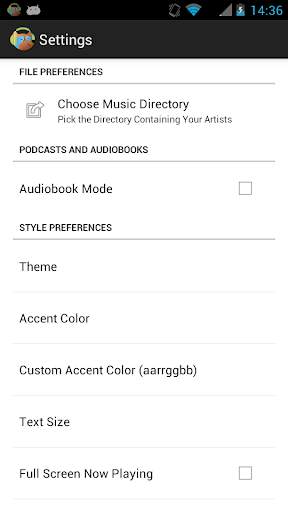 PGMP Launcher Mode screenshot 4