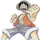 how to draw one piece icon