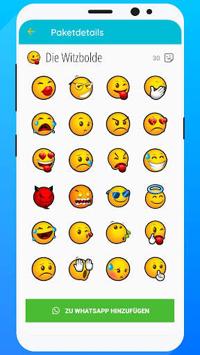 WeSmile Smileys WASticker screenshot 7