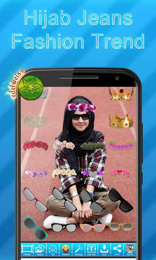 Hijab Jeans Fashion Trend screenshot 5