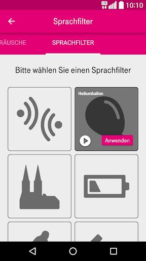 Freizeichentöne Telekom screenshot 5