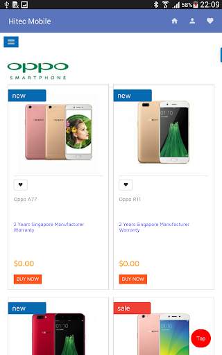 Hitec Mobile Online Shopping App screenshot 3
