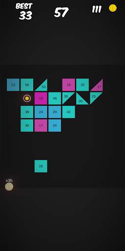 Btc Brick Breaker - Bitcoins Ball Crush Puzzle screenshot 5