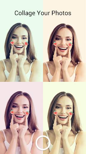 Lica Cam - selfie cam, beauty cam, photo edit 1 تصوير الشاشة