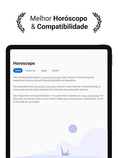 Hint: Horoscope & Astrology screenshot 1