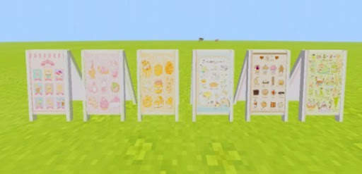 Kawaii Decorations Mod For Minecraft screenshot 4