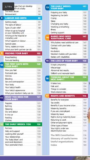 Pregnancy Guide 2 تصوير الشاشة