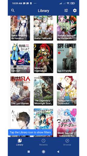 Manga US - Best Free Manga Reader Online App screenshot 1