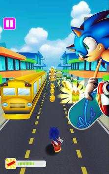 Sonic Runners Hoverboard Adventure screenshot 1