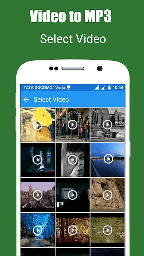 Video to MP3 - Mp3 Converter & Ringtone Maker screenshot 2