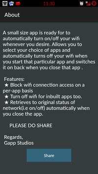 Auto Wifi 3G Data Switch screenshot 2